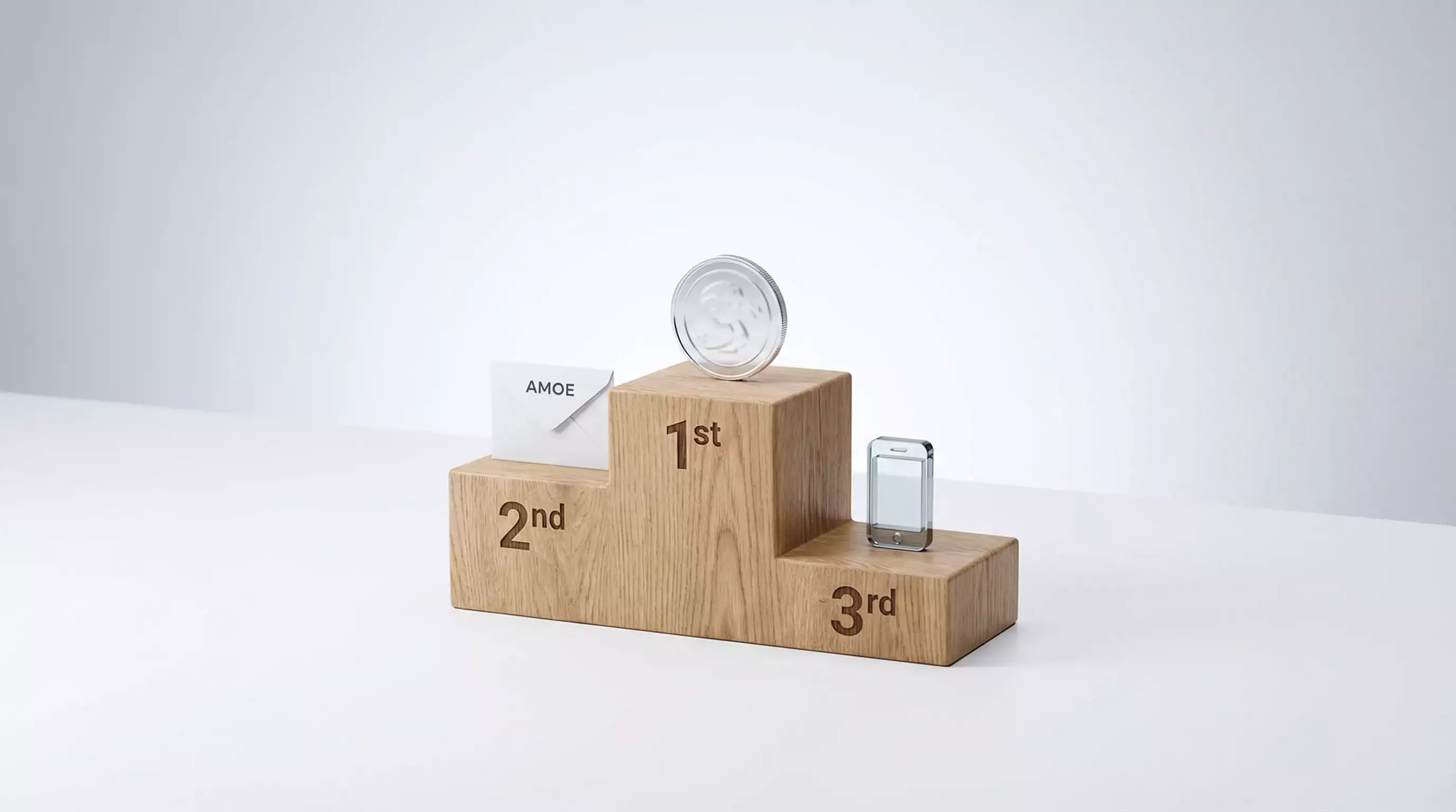 Ranked podium with different free sweeps coin methods showing their relative value