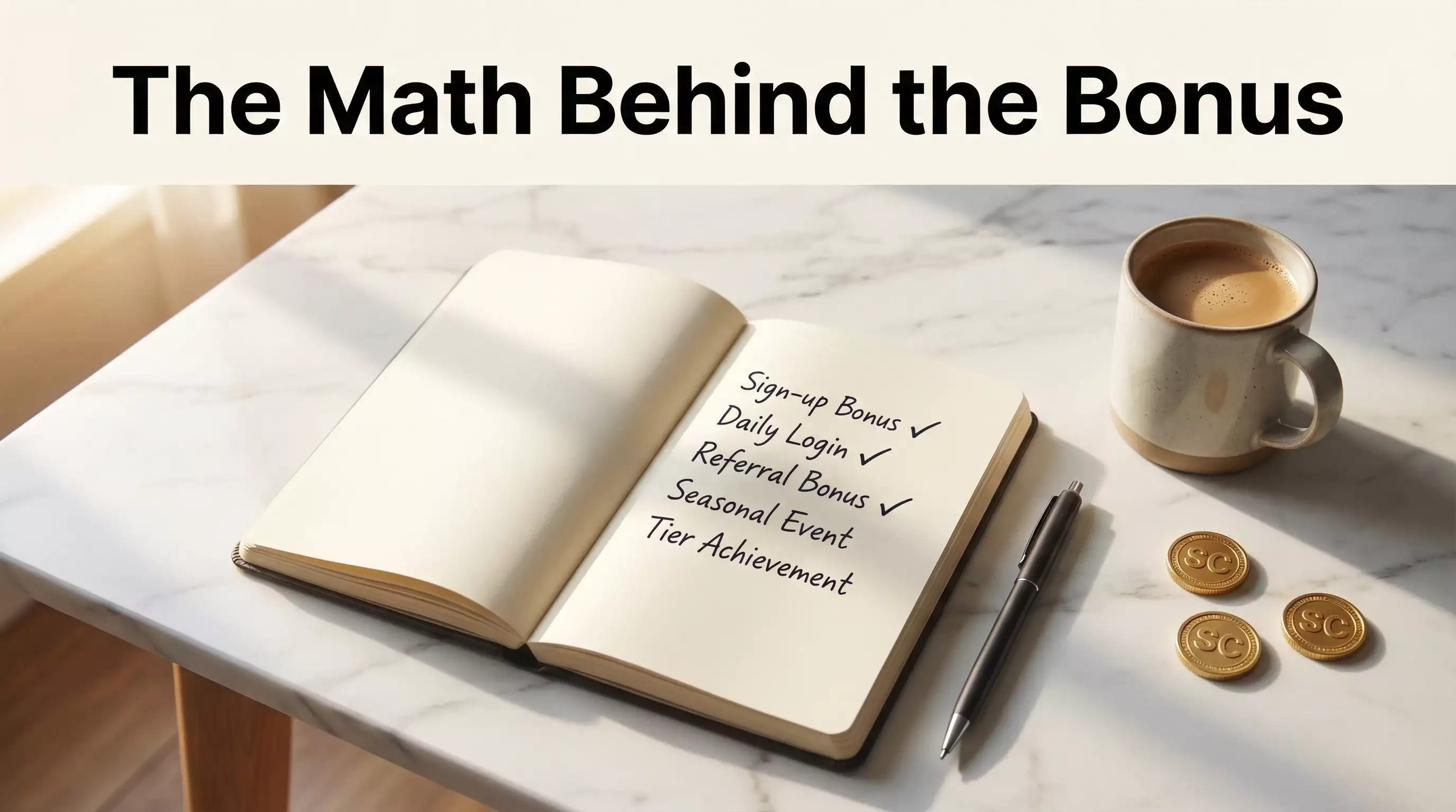 Sweepstakes casino no-deposit bonus offers and coin packages