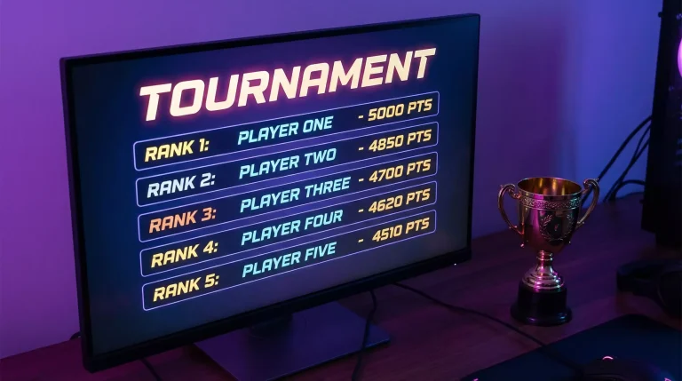 Sweepstakes Casino Tournaments: How Leaderboard Events Work and How to Win
